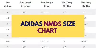 adidas nmd kopen belgie|Adidas NMD size chart.